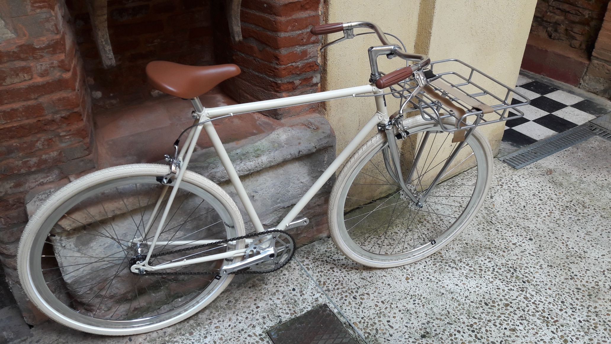 velo porteur vintage