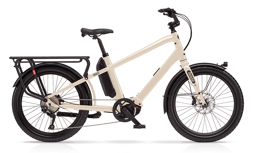 e bike longtail